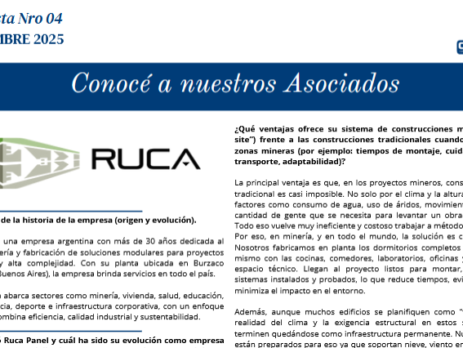 Entrevista a Luis Coliqueo Ruca Panel Revista CAPMIN