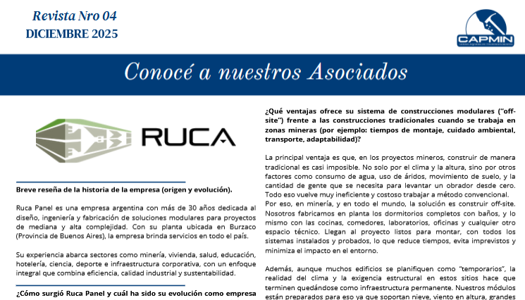 Entrevista a Luis Coliqueo Ruca Panel Revista CAPMIN